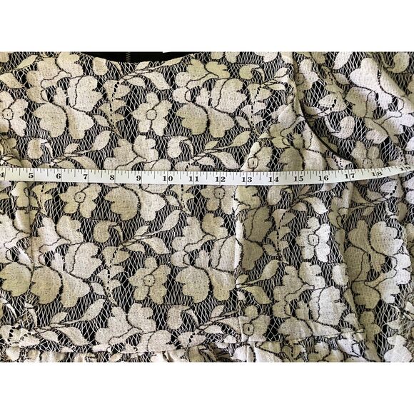 Xhilaration sleeveless lace party mini dress - Picture 6 of 10